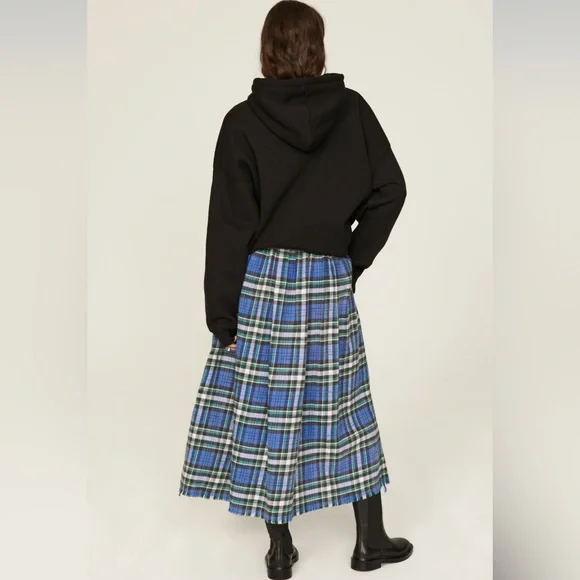 R13 Kilt Skirt sz SMALL - Picture 4 of 8